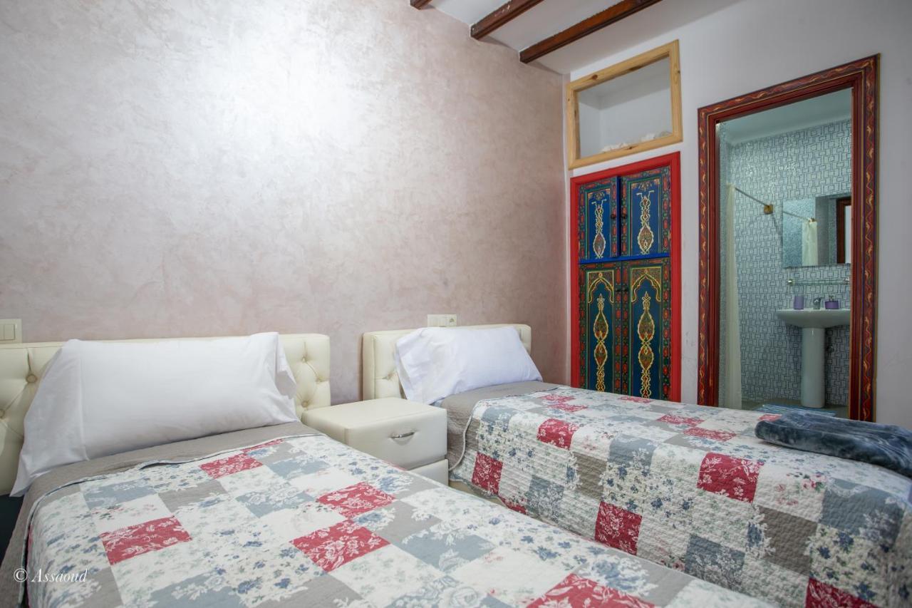Guest House Yasmina Chefchaouen Exteriör bild