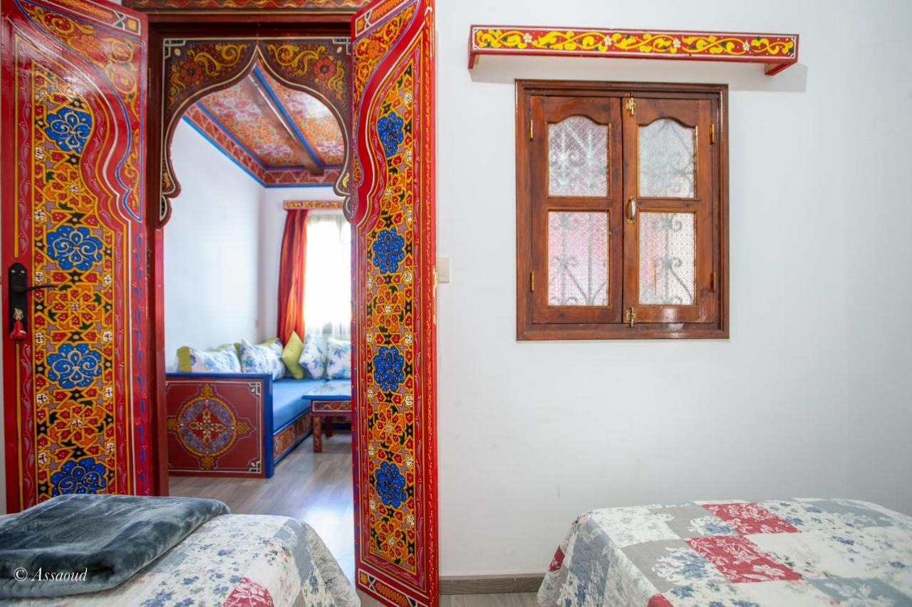 Guest House Yasmina Chefchaouen Exteriör bild