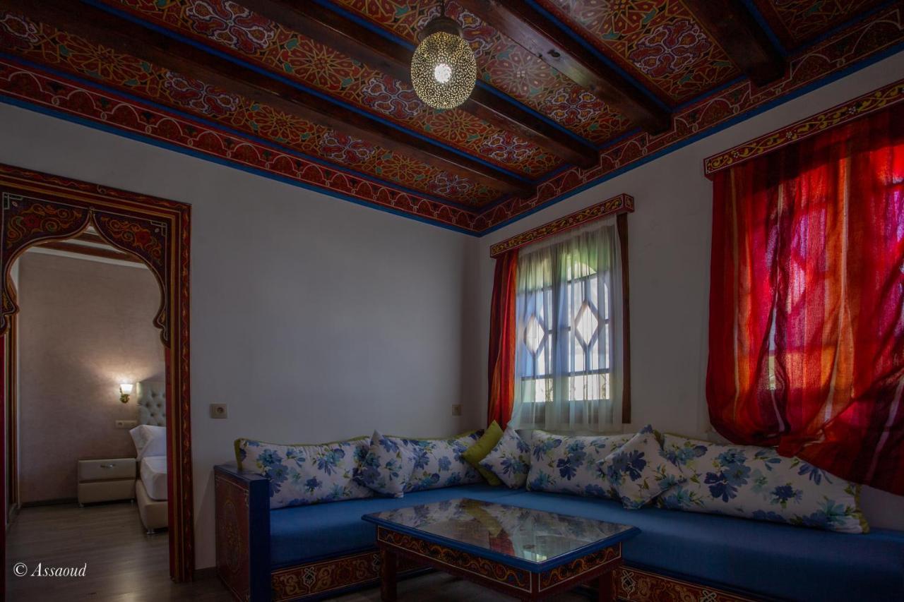Guest House Yasmina Chefchaouen Exteriör bild