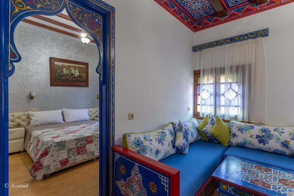 Guest House Yasmina Chefchaouen Exteriör bild
