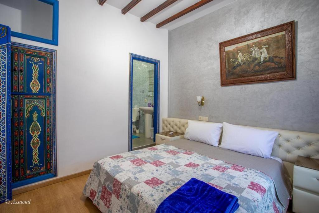Guest House Yasmina Chefchaouen Exteriör bild