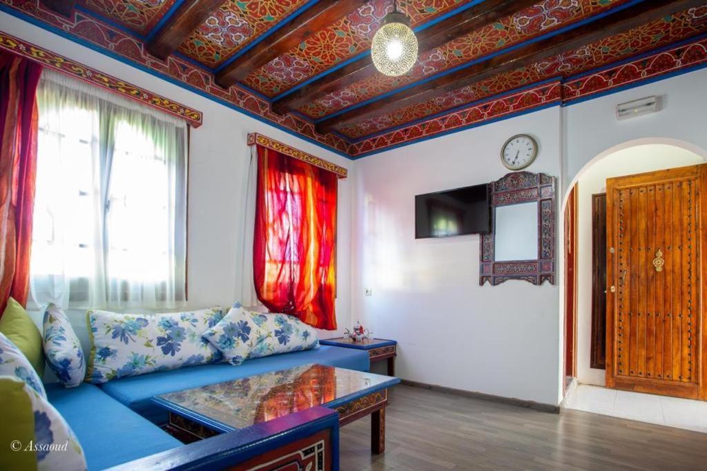 Guest House Yasmina Chefchaouen Exteriör bild