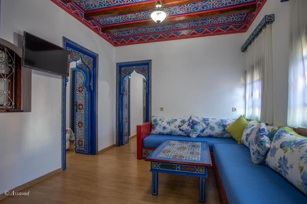 Guest House Yasmina Chefchaouen Exteriör bild