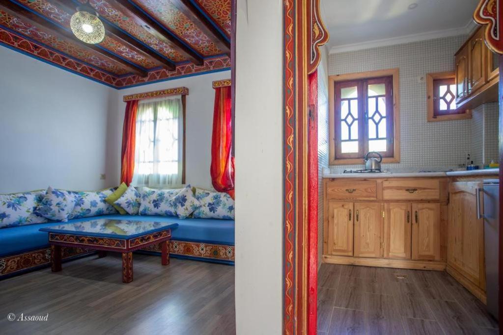 Guest House Yasmina Chefchaouen Exteriör bild