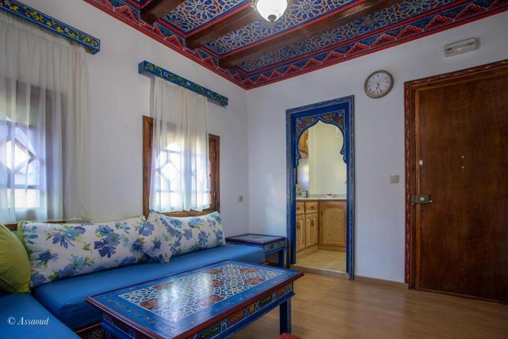 Guest House Yasmina Chefchaouen Exteriör bild